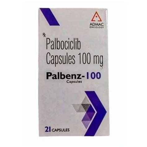 Palbenz 100mg Capsule