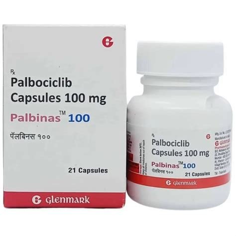 Palbinas 100mg Capsule