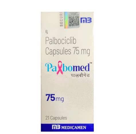 Palbomed 75mg Capsule