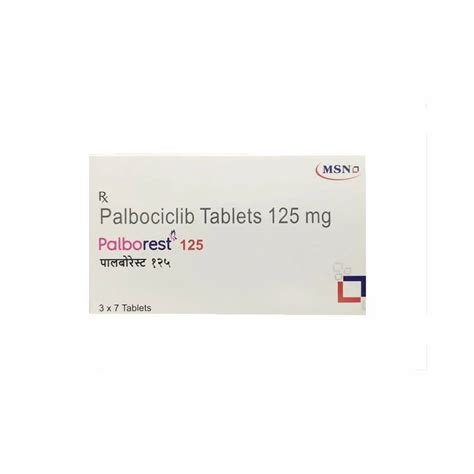 Palborest 125mg Tablet