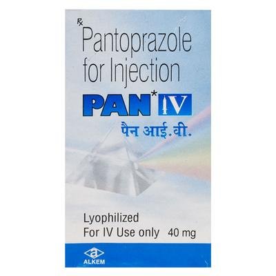 PAN 40mg Injection