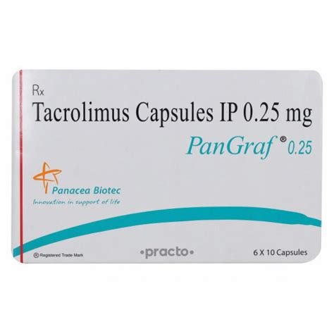 Pangraf 0.25mg Capsule