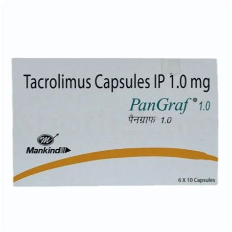 Pangraf 1mg Capsule