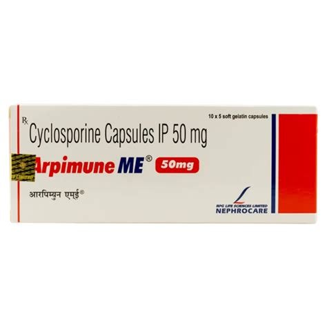 Arpimune ME 50mg Capsule