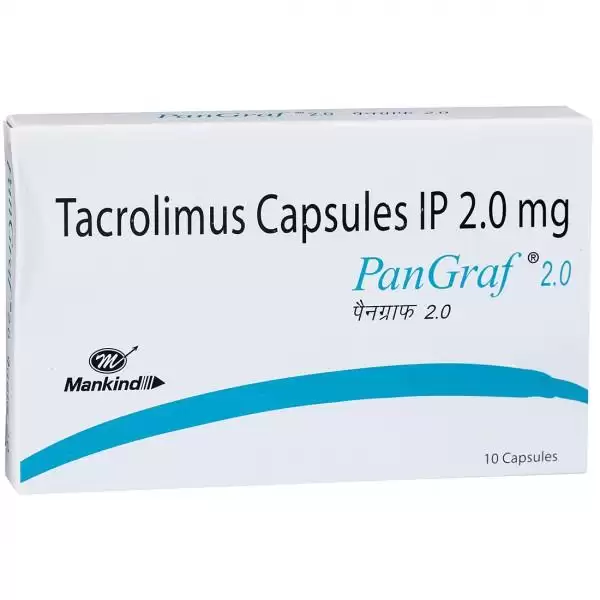 Pangraf 2mg Capsule