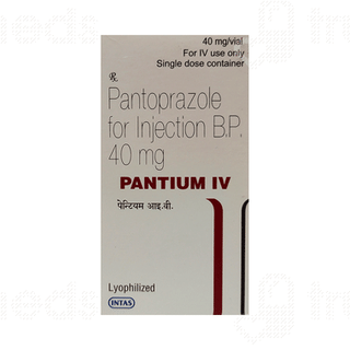 Pantium 40mg Injection