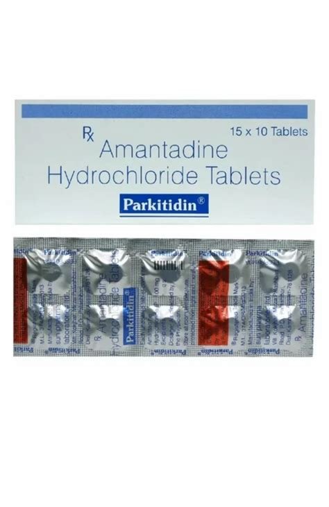 Parkitidin 100mg Tablet