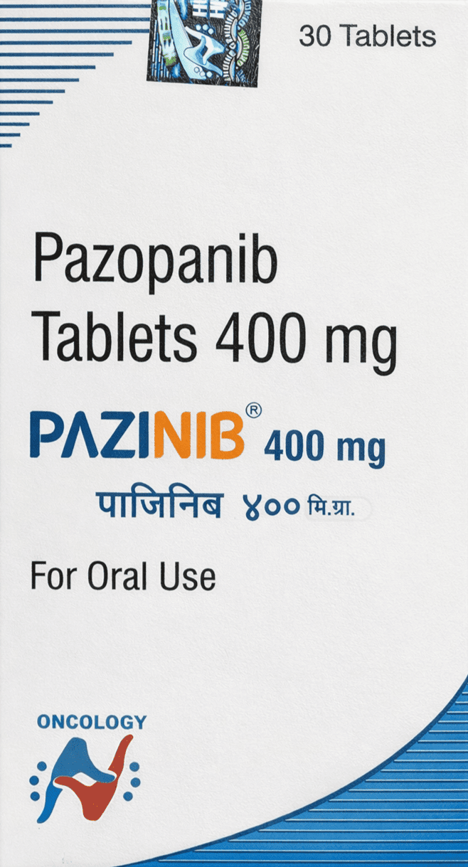 Pazinib 400mg Tablet