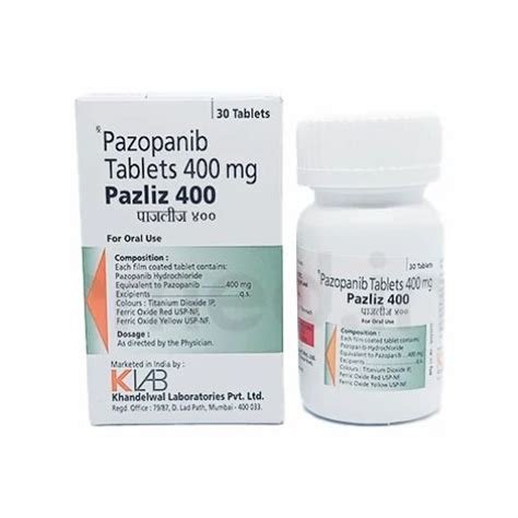 Pazliz 400mg Tablet