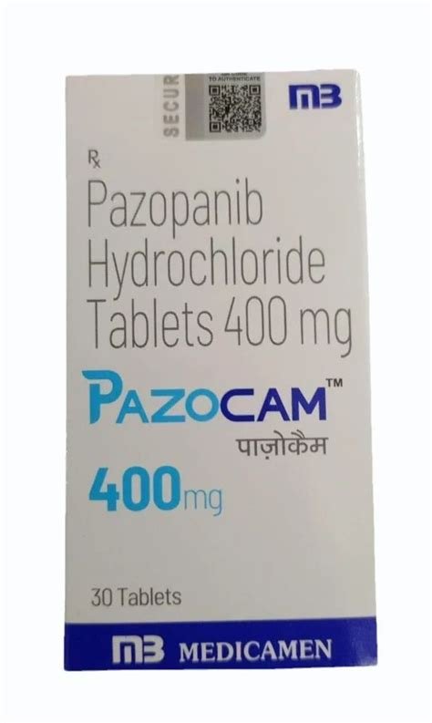 Pazocam 400mg Tablet