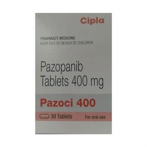Pazoci 400mg Tablet