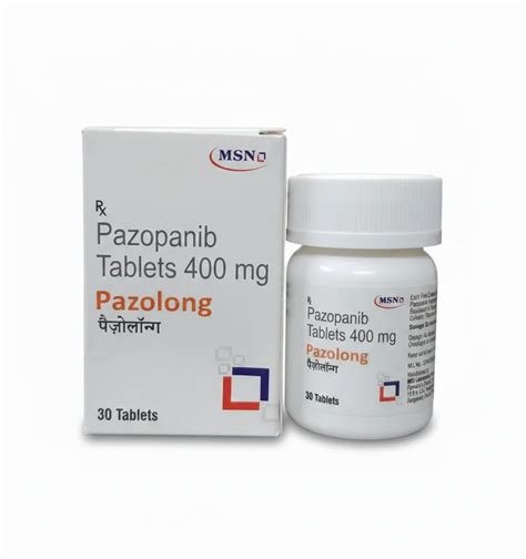Pazolong 400mg Tablet
