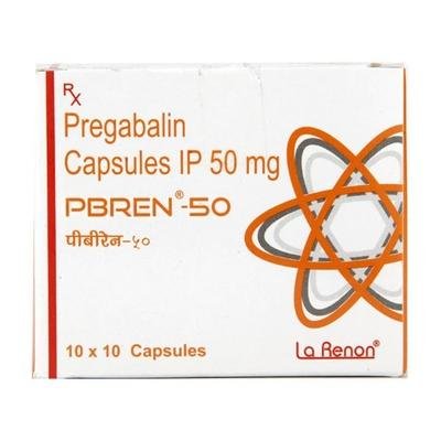 Pbren 50mg Capsule