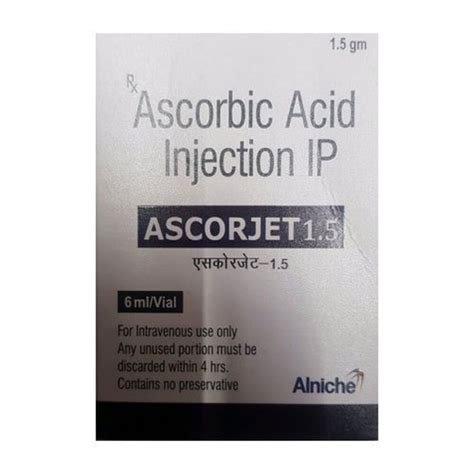 Ascorjet 1.5gm Injection 6ml