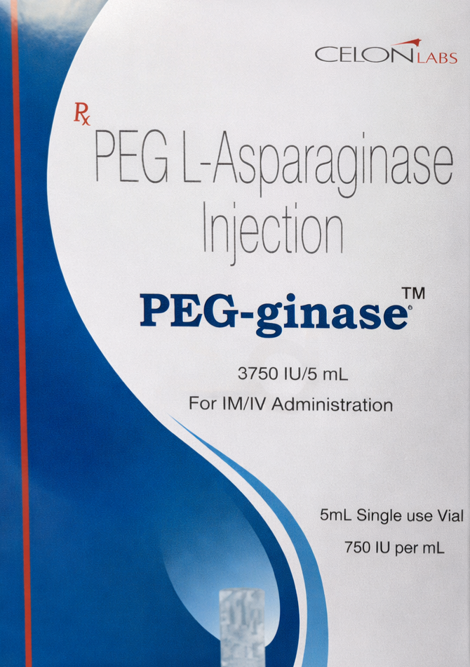 Peg-Ginase 3750IU Injection