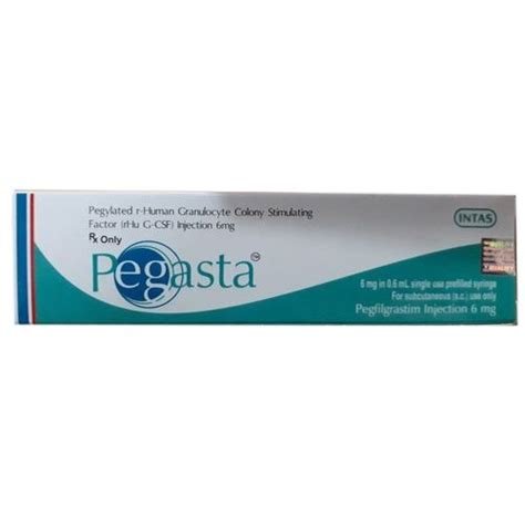 Pegasta 6mg Injection