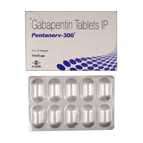 Pentanerv 300mg Tablet