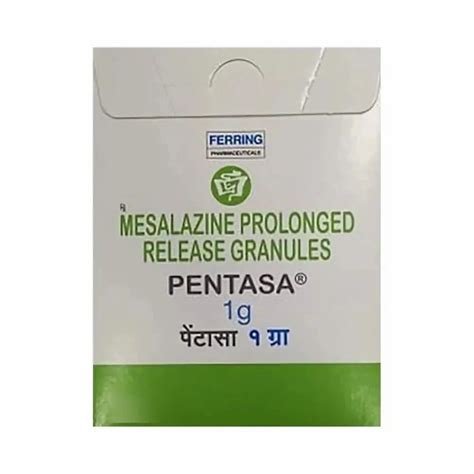 Pentasa 1gm Granules