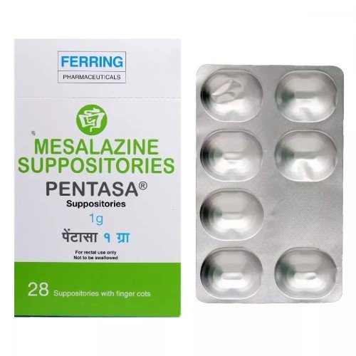 Pentasa 1gm Suppository
