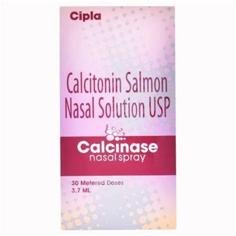 Calcinase Nasal Spray 3.7ml