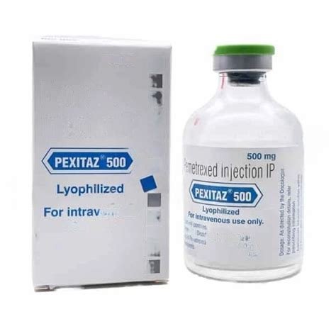 Pexitaz 500mg Injection