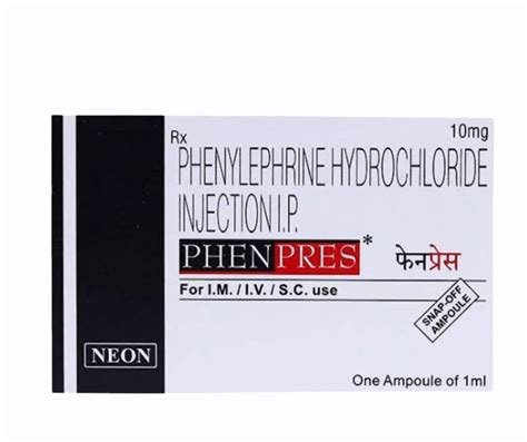 Phenpress 10mg Injection