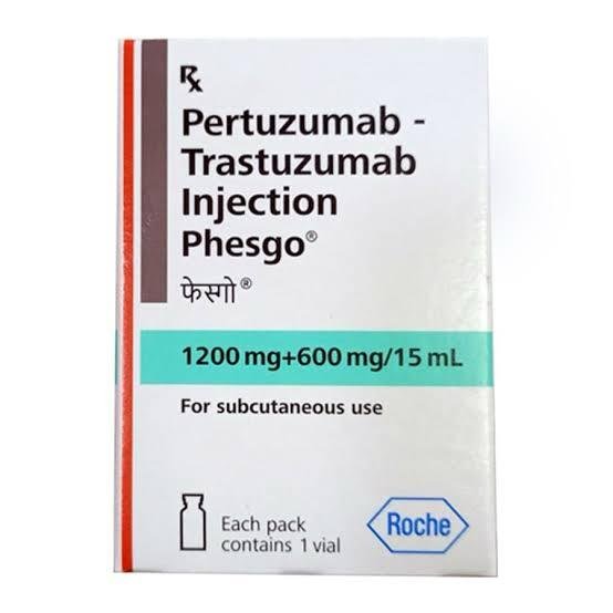 Phesgo 1200mg/600mg Injection