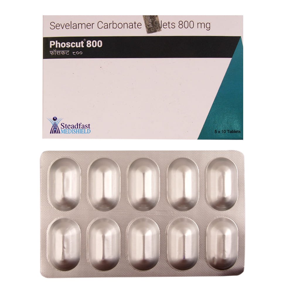Phoscut 800mg Tablet