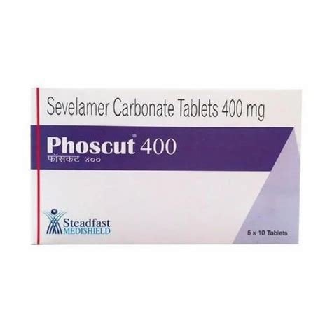 Phoscut 400mg Tablet