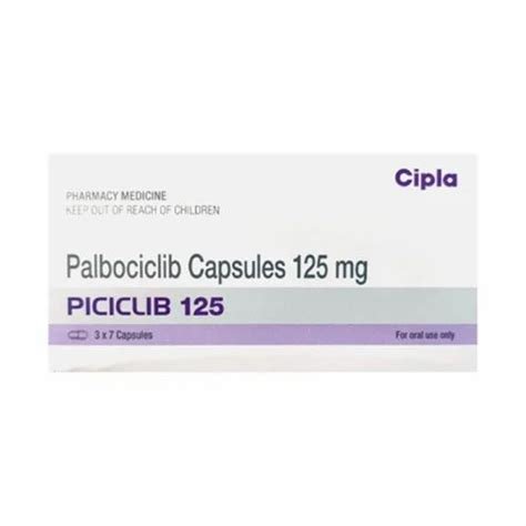 Piciclib 125mg Capsule