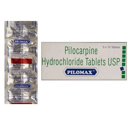 Pilomax 5mg Tablet