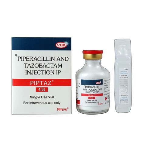 Piptaz 4.5gm Injection