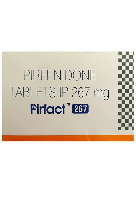 Pirfact 267mg Tablet