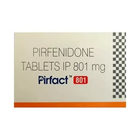 Pirfact 801mg Tablet