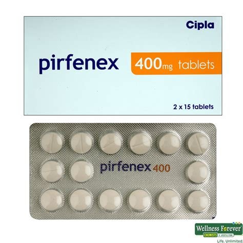 Pirfenex 400mg Tablet