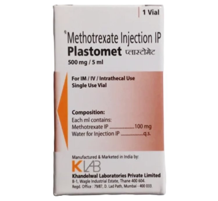 Plastomet 500mg Injection