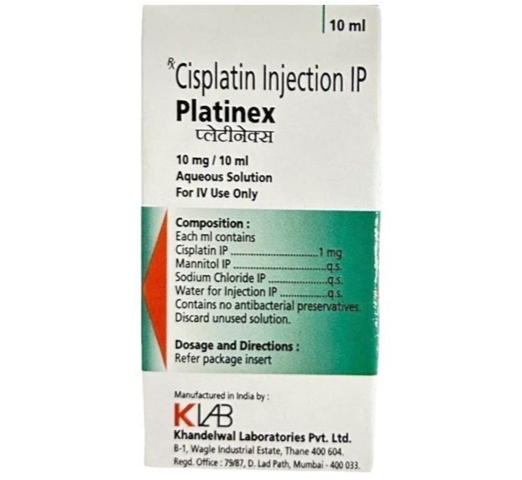 Platinex 10mg Injection