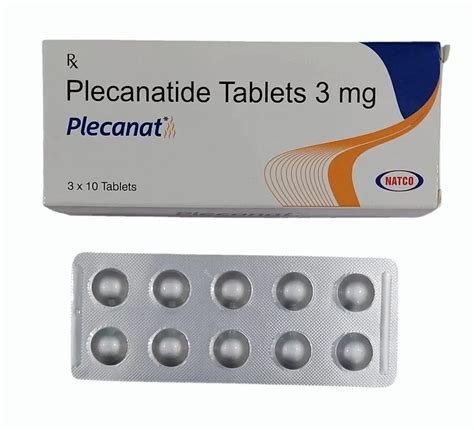 Plecanat 3mg Tablet