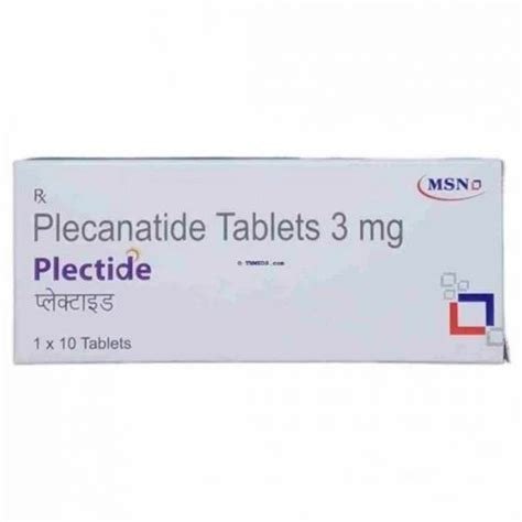 Plectide 3mg Tablet