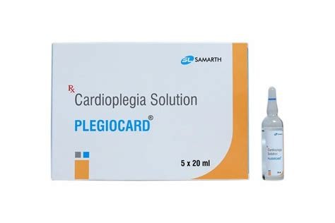 Plegiocard Injection