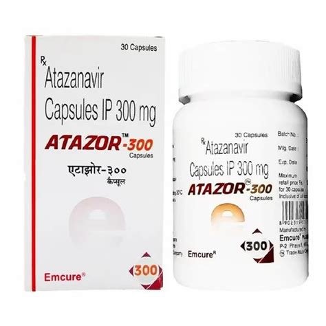 Atazor 300mg Capsule