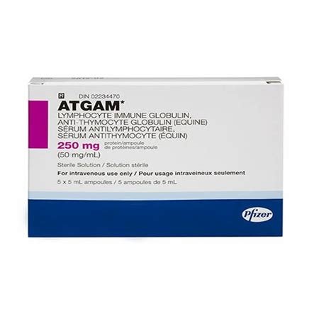 Atgam 250mg Injection