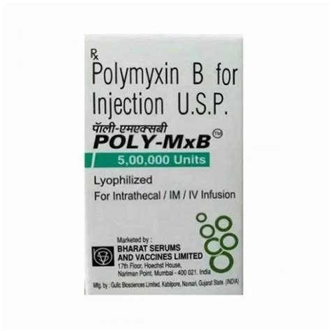 Poly MXB 500000IU Injection