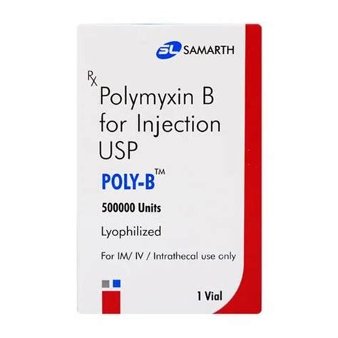 Poly-B 500000IU Injection