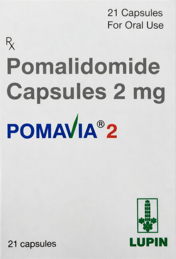 Pomavia 2mg Capsule