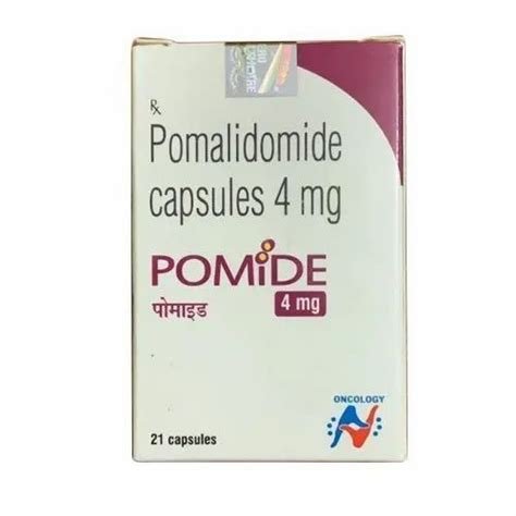 Pomide 4mg Capsule