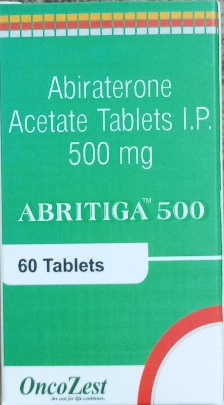Abritiga 500mg Tablet