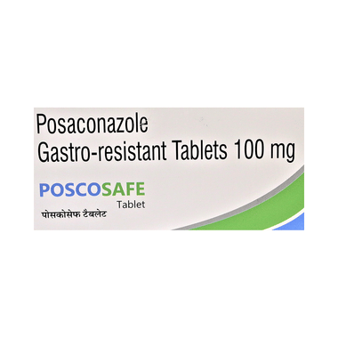 Poscosafe 100mg Tablet