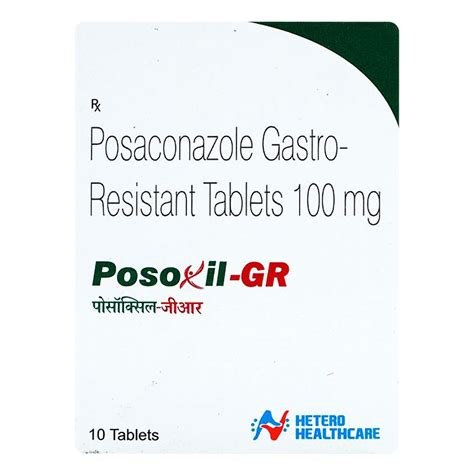Posoxil GR 100mg Tablet