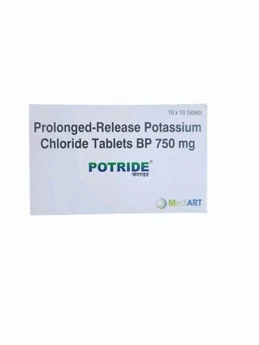 Potride 750mg Tablet